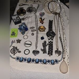 Vintage JEWELRY LOT FROM ESTATE